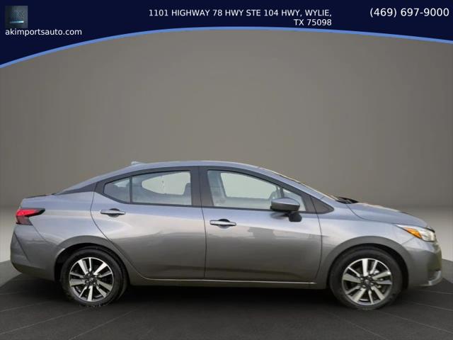 2025 Nissan Versa 1.6 SV