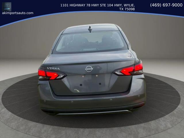 2025 Nissan Versa 1.6 SV