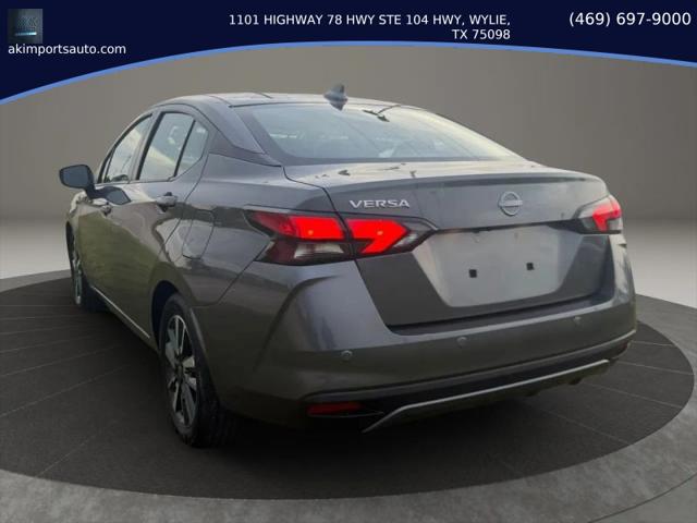 2025 Nissan Versa 1.6 SV