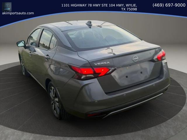 2025 Nissan Versa 1.6 SV
