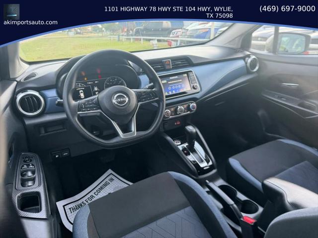 2025 Nissan Versa 1.6 SV
