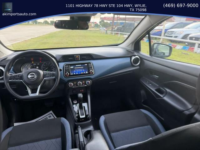 2025 Nissan Versa 1.6 SV