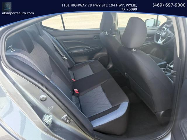 2025 Nissan Versa 1.6 SV