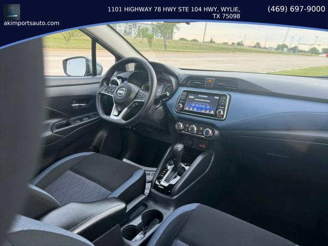 2025 Nissan Versa 1.6 SV