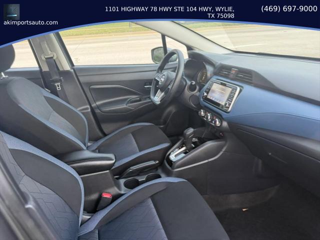 2025 Nissan Versa 1.6 SV