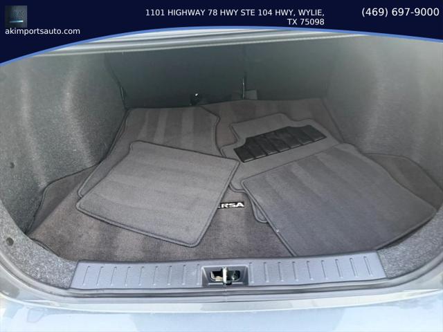 2025 Nissan Versa 1.6 SV