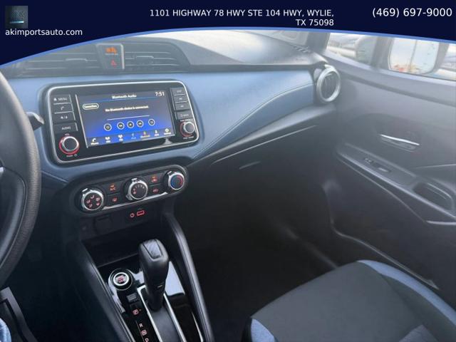 2025 Nissan Versa 1.6 SV