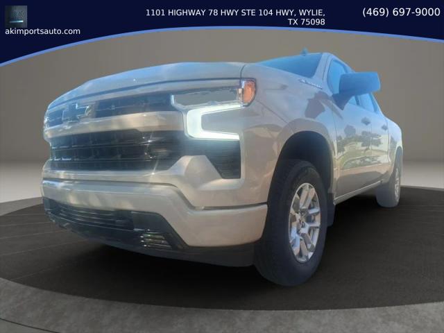 2026 Chevrolet Silverado 1500 4WD Crew Cab Short Bed RST for sale in WYLIE, TX