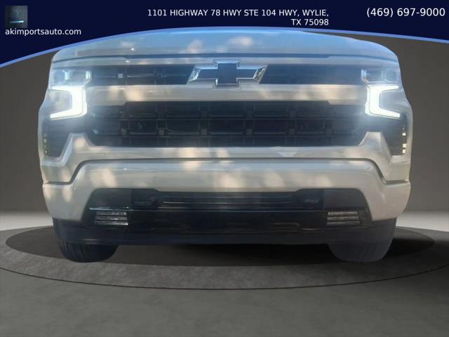 2026 Chevrolet Silverado 1500 4WD Crew Cab Short Bed RST