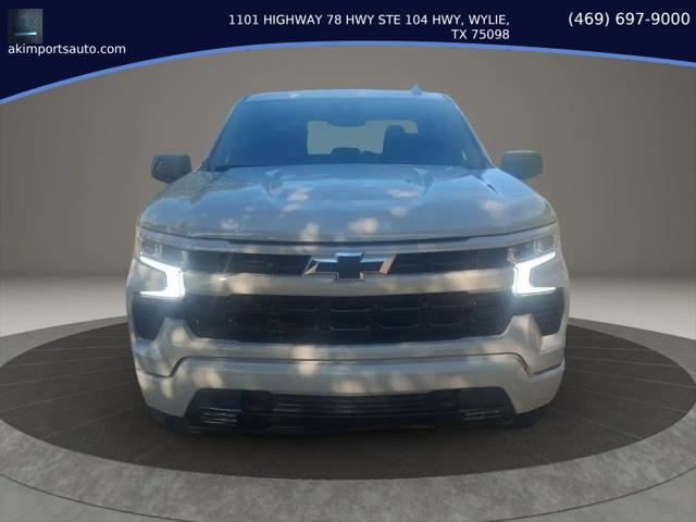 2026 Chevrolet Silverado 1500 4WD Crew Cab Short Bed RST