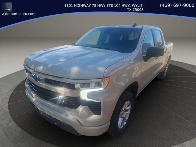 2026 Chevrolet Silverado 1500 4WD Crew Cab Short Bed RST