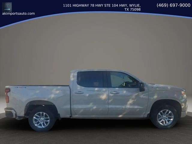 2026 Chevrolet Silverado 1500 4WD Crew Cab Short Bed RST