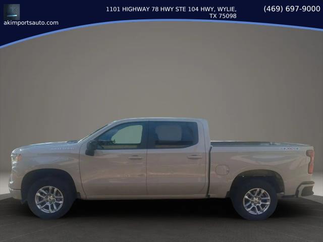 2026 Chevrolet Silverado 1500 4WD Crew Cab Short Bed RST