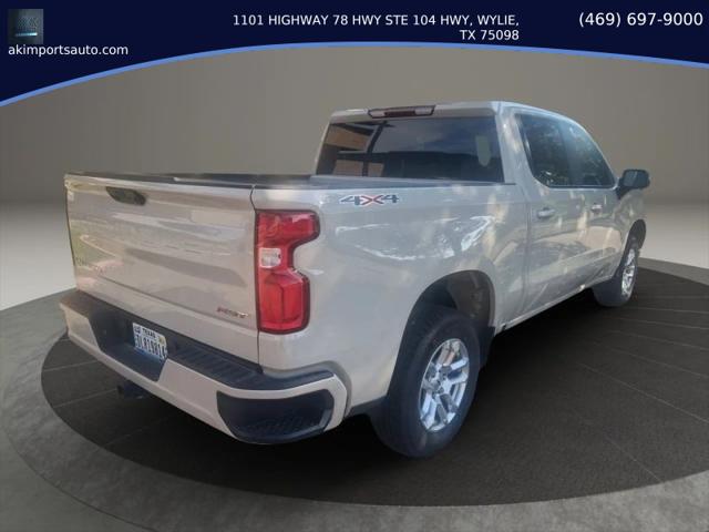 2026 Chevrolet Silverado 1500 4WD Crew Cab Short Bed RST