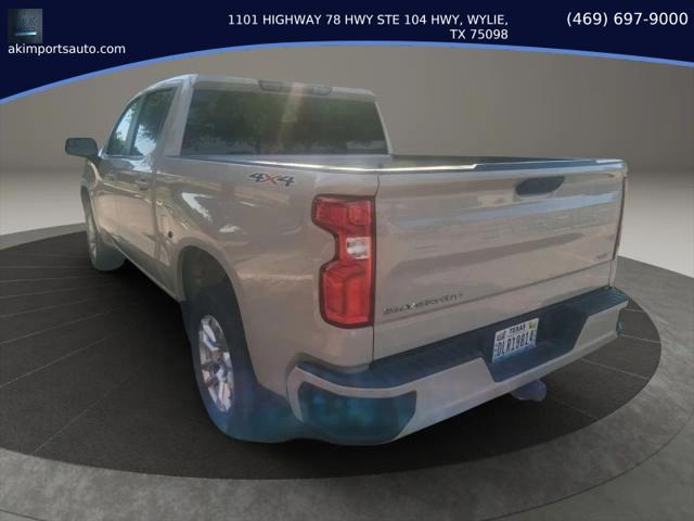 2026 Chevrolet Silverado 1500 4WD Crew Cab Short Bed RST