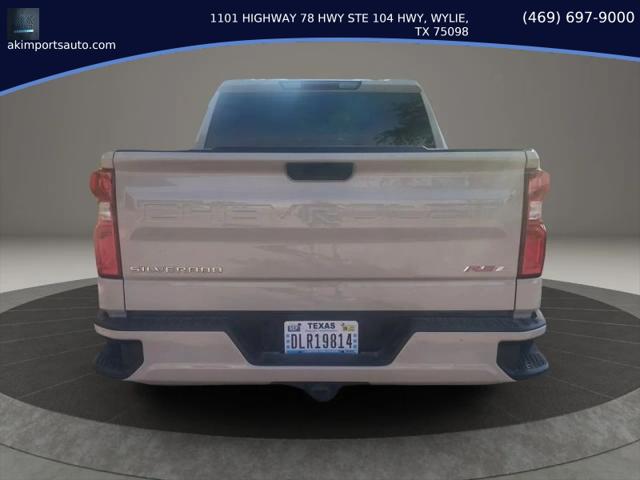 2026 Chevrolet Silverado 1500 4WD Crew Cab Short Bed RST