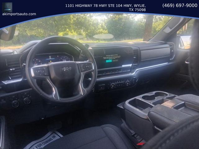 2026 Chevrolet Silverado 1500 4WD Crew Cab Short Bed RST