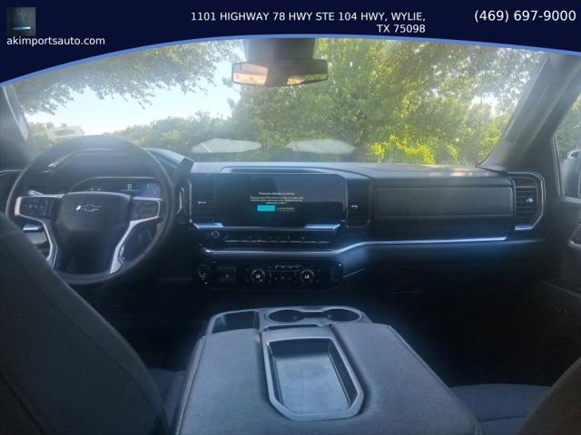 2026 Chevrolet Silverado 1500 4WD Crew Cab Short Bed RST