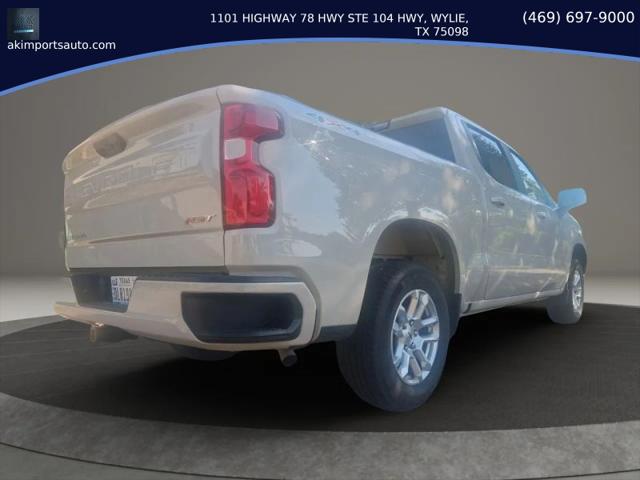 2026 Chevrolet Silverado 1500 4WD Crew Cab Short Bed RST