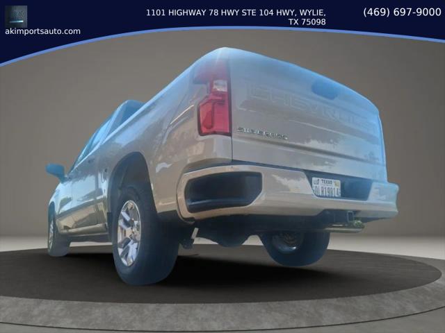 2026 Chevrolet Silverado 1500 4WD Crew Cab Short Bed RST