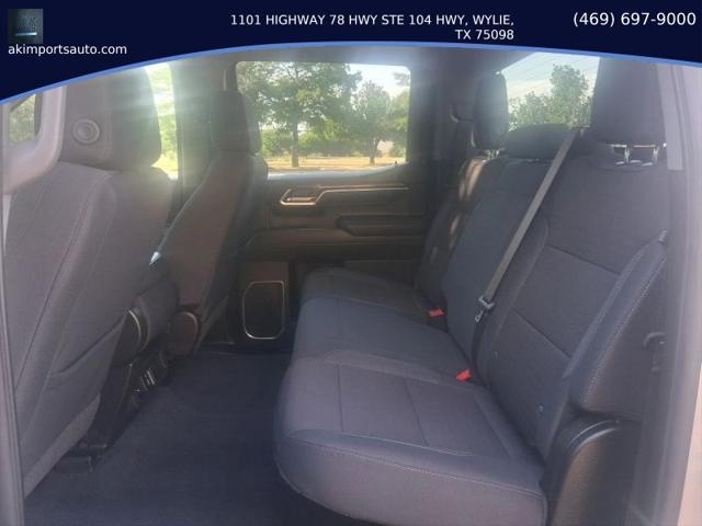 2026 Chevrolet Silverado 1500 4WD Crew Cab Short Bed RST