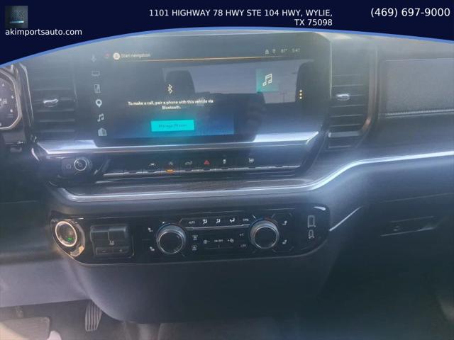 2026 Chevrolet Silverado 1500 4WD Crew Cab Short Bed RST