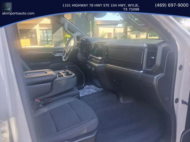 2026 Chevrolet Silverado 1500 4WD Crew Cab Short Bed RST