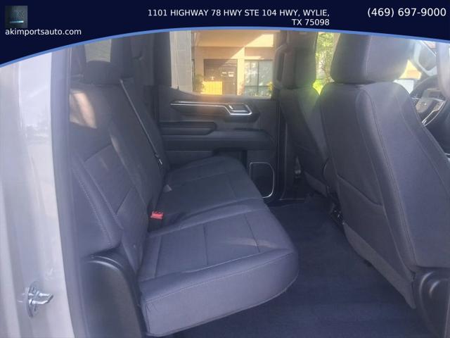 2026 Chevrolet Silverado 1500 4WD Crew Cab Short Bed RST