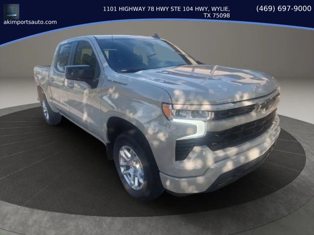 2026 Chevrolet Silverado 1500 4WD Crew Cab Short Bed RST