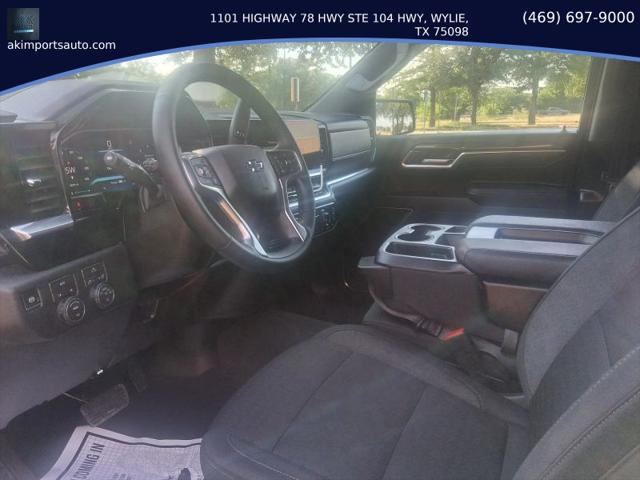 2026 Chevrolet Silverado 1500 4WD Crew Cab Short Bed RST