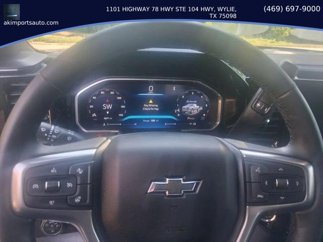 2026 Chevrolet Silverado 1500 4WD Crew Cab Short Bed RST