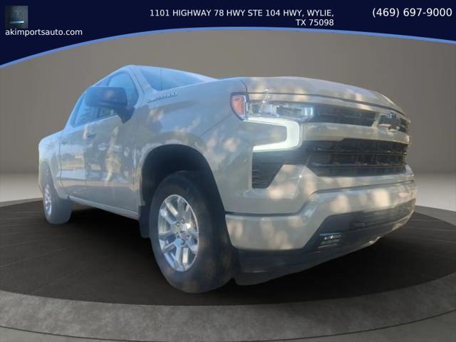 2026 Chevrolet Silverado 1500 4WD Crew Cab Short Bed RST