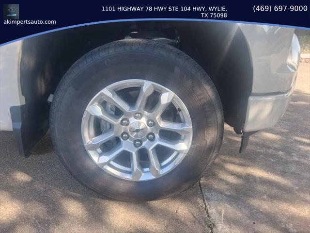 2026 Chevrolet Silverado 1500 4WD Crew Cab Short Bed RST