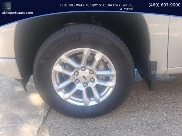 2026 Chevrolet Silverado 1500 4WD Crew Cab Short Bed RST
