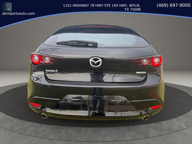 2024 Mazda Mazda3 2.5 S Select Sport