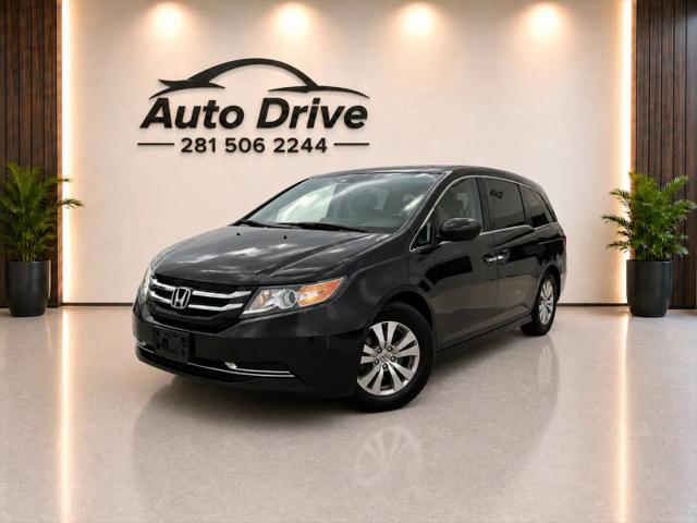 2016 Honda Odyssey EX-L for sale in Houston, TX