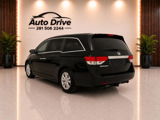 2016 Honda Odyssey EX-L
