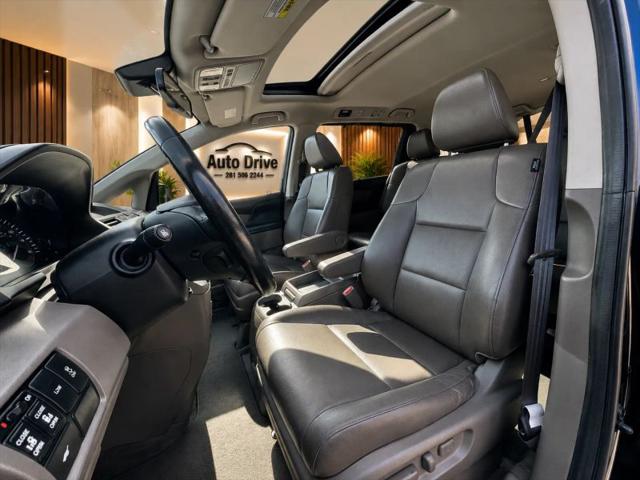2016 Honda Odyssey EX-L
