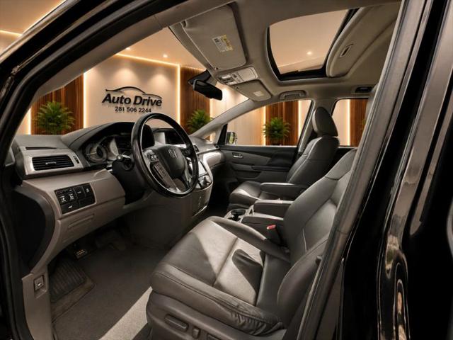 2016 Honda Odyssey EX-L