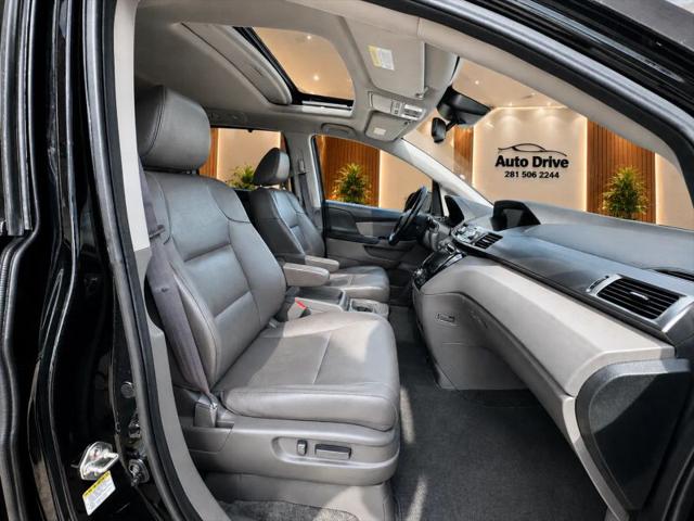 2016 Honda Odyssey EX-L