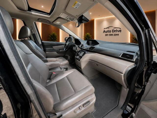 2016 Honda Odyssey EX-L