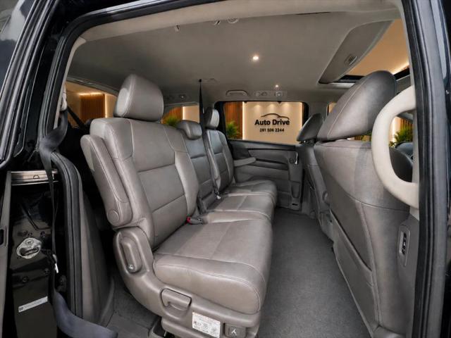 2016 Honda Odyssey EX-L