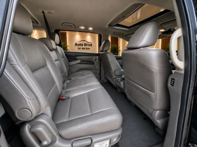 2016 Honda Odyssey EX-L