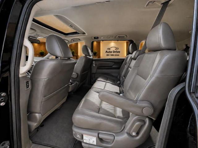 2016 Honda Odyssey EX-L