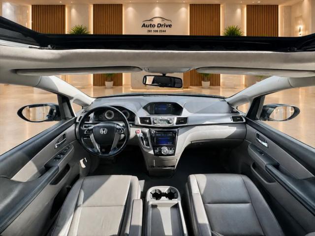 2016 Honda Odyssey EX-L