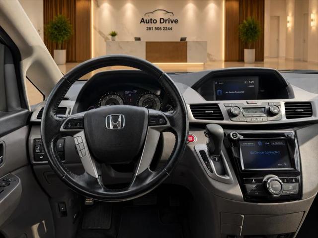 2016 Honda Odyssey EX-L