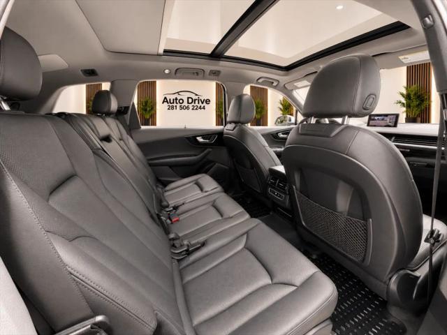 2017 Audi Q7 3.0T Premium