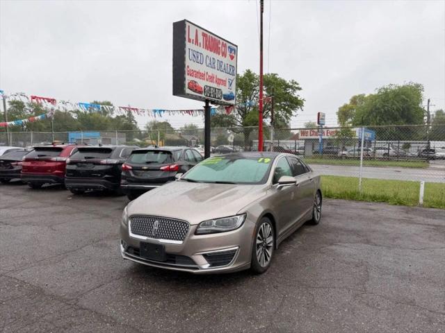 2019 Lincoln MKZ Reserve II for sale in Detroit, MI
