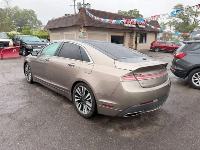 2019 Lincoln MKZ Reserve II