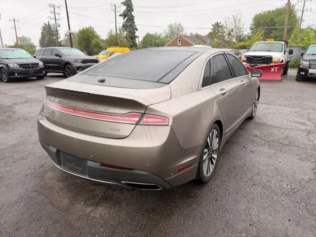 2019 Lincoln MKZ Reserve II